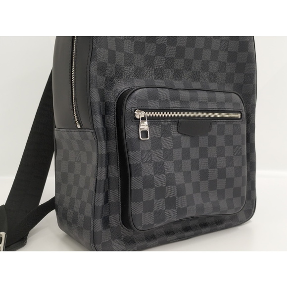 Louis Vuitton Josh Nv Backpack Damier Graphite Black - Picture 7 of 9
